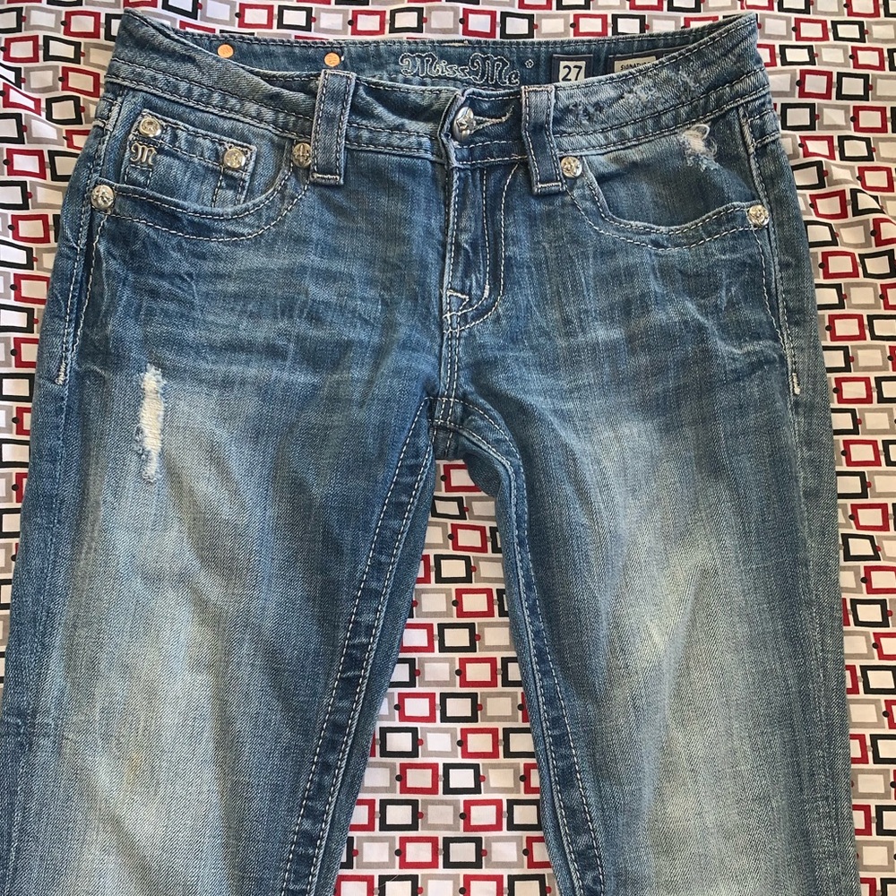 Miss Me Signature Boot Jeans